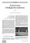 Autonome intelligente Systeme - Ein Überblick 