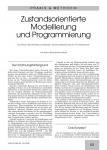 Zustandsorientierte Modellierung und Programmierung 
